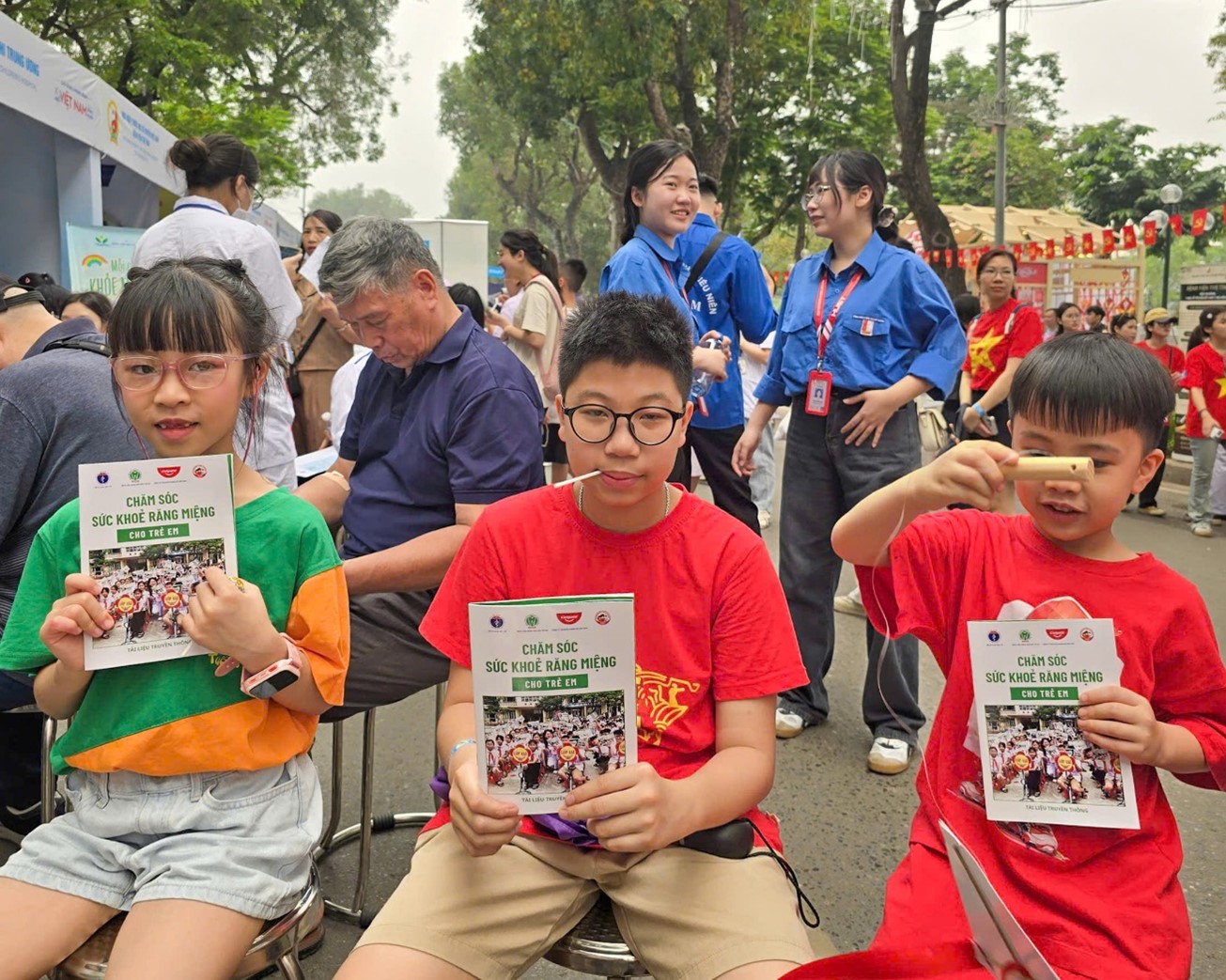 Toản cảnh chương trình